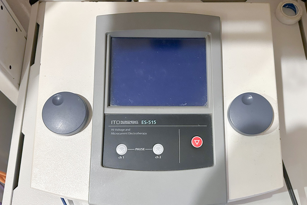 マイクロカレント超音波